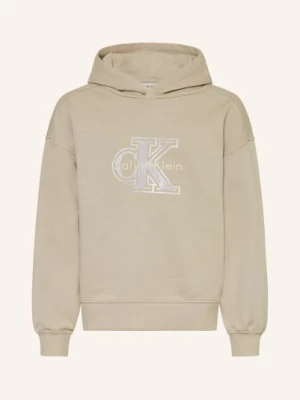 Obrázek produktu Calvin Klein Mikina S Kapucí béžová