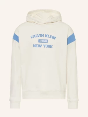 Obrázek produktu Calvin Klein Mikina S Kapucí bílá / modrá