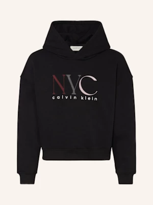 Obrázek produktu Calvin Klein Mikina S Kapucí černá