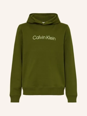 Obrázek produktu Calvin Klein Mikina S Kapucí Logo Reg olivová