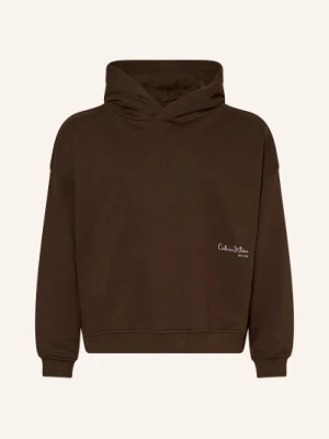 Obrázek produktu Calvin Klein Mikina S Kapucí tmavě hnědá