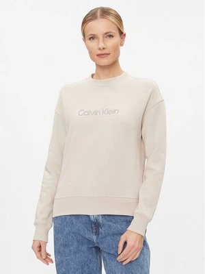 Obrázek produktu Calvin Klein Mikina Satin Emroidery K20K206757 Šedá Regular Fit