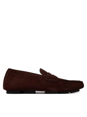 Obrázek produktu Calvin Klein Mokasíny Square Driver Suede HW0HW02844 Bordó