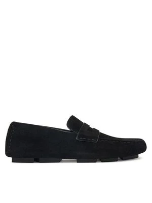 Obrázek produktu Calvin Klein Mokasíny Square Driver Suede HW0HW02844 Černá