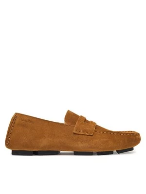 Obrázek produktu Calvin Klein Mokasíny Square Driver Suede HW0HW02844 Hnědá