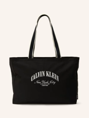 Obrázek produktu Calvin Klein Nákupní Taška Graphic Capsule černá / bílá