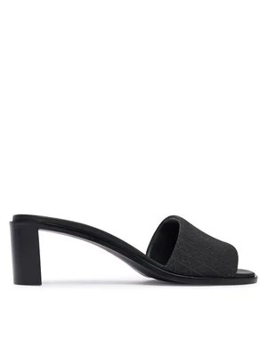 Obrázek produktu Calvin Klein Nazouváky Block Heel Sandal Aop HW0HW03016 Černá