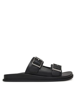 Obrázek produktu Calvin Klein Nazouváky City Sandal Buckle Lth HW0HW02885 Černá