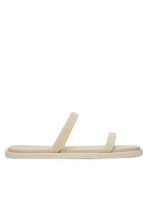 Obrázek produktu Calvin Klein Nazouváky Double Bar Slide - Jelly HW0HW02417 Écru Krémová