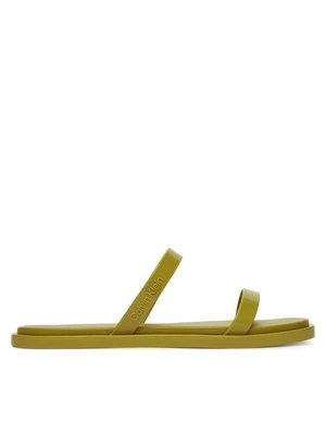 Obrázek produktu Calvin Klein Nazouváky Double Bar Slide - Jelly HW0HW02417 Zelená