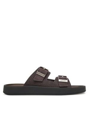 Obrázek produktu Calvin Klein Nazouváky Ergon Double Bar Sandal Su HM0HM02094 Hnědá