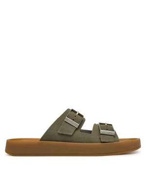 Obrázek produktu Calvin Klein Nazouváky Ergon Double Bar Sandal Su HM0HM02094 Zelená