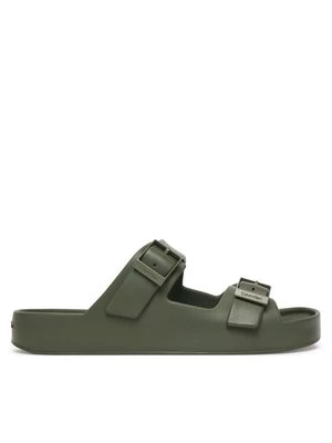 Obrázek produktu Calvin Klein Nazouváky Ergon Eva Double Bar Sandal HM0HM02116 Zelená