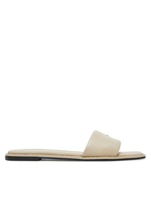 Obrázek produktu Calvin Klein Nazouváky Flat Sandal Square Hf Lth HW0HW02652 Béžová