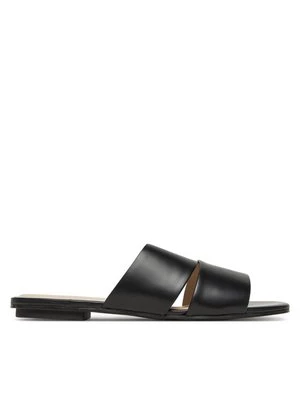 Obrázek produktu Calvin Klein Nazouváky Flat Slide - Lth 2 Straps HW0HW02365 Černá