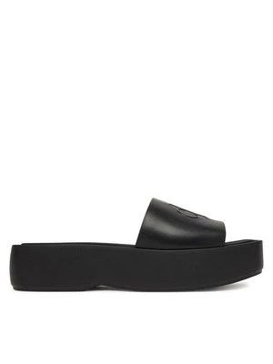 Obrázek produktu Calvin Klein Nazouváky Flatf Sndl Lth Mg HW0HW03026 Černá