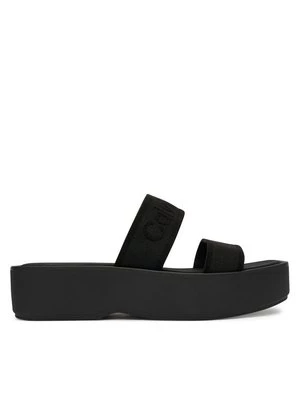 Obrázek produktu Calvin Klein Nazouváky Flatform Sndl Webbing HW0HW02878 Černá