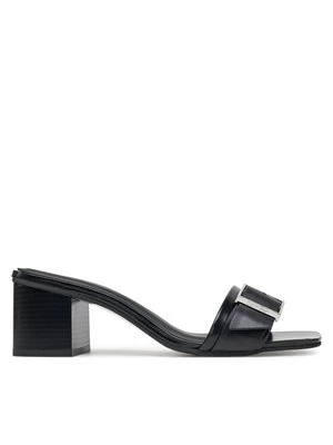 Obrázek produktu Calvin Klein Nazouváky Heel Mule 50 W/Buckle - Lth HW0HW02478 Černá