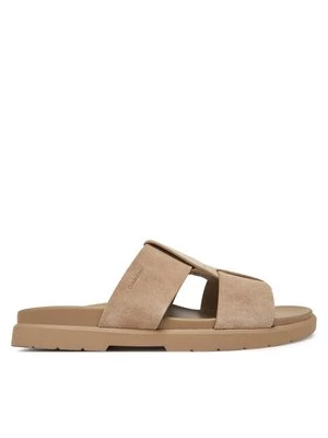 Obrázek produktu Calvin Klein Nazouváky Lug Sandal Double T Su HM0HM01800 Hnědá