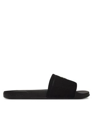 Obrázek produktu Calvin Klein Nazouváky Nemo - Canvas Signature Logo Sliders HW0HW02960 Černá
