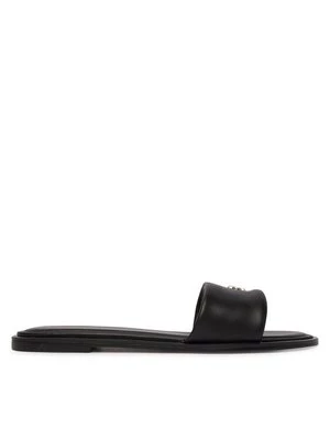 Obrázek produktu Calvin Klein Nazouváky Round Flat Sndl Lth Bar Hw 2 HW0HW02925 Černá
