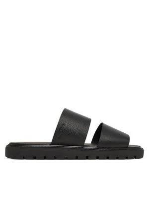 Obrázek produktu Calvin Klein Nazouváky Sq Molded Sandal Db Lth HM0HM02234 Černá