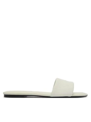 Obrázek produktu Calvin Klein Nazouváky Square Flat Sndl Canvas Hw HW0HW03129 Bílá