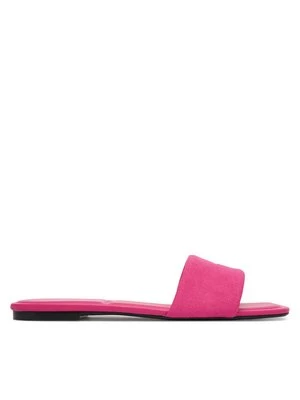 Obrázek produktu Calvin Klein Nazouváky Square Flat Sndl Canvas Hw HW0HW03129 Růžová