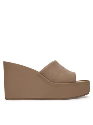 Obrázek produktu Calvin Klein Nazouváky Wedge 70 Sndl Canv Mg HW0HW03134 Béžová