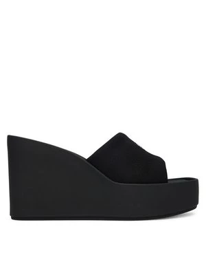 Obrázek produktu Calvin Klein Nazouváky Wedge 70 Sndl Canv Mg HW0HW03134 Černá