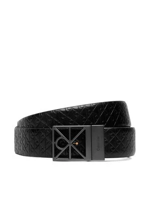 Obrázek produktu Calvin Klein Pánský pásek Emblem Cutout W/ Aop 35mm Adj LV04D7122G Černá