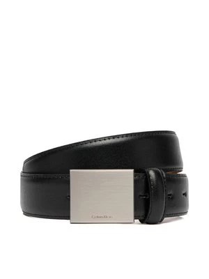 Obrázek produktu Calvin Klein Pánský pásek Logo Plaque Smooth 32Mm LV04D7030G Černá