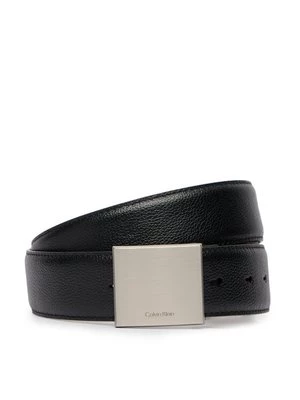 Obrázek produktu Calvin Klein Pásek Dress Plaque Pebble 35Mm Adj LV04D7080G Černá