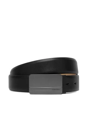 Obrázek produktu Calvin Klein Pásek Metal Logo Plaque 35Mm Adj LV04D7149G Černá