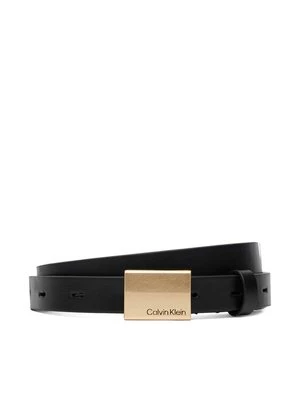 Obrázek produktu Calvin Klein Pásek Titlecase Plaque Belt 20Mm LV04F7089G Černá