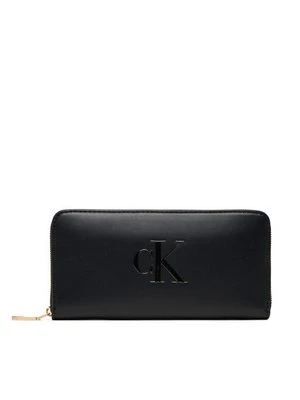Obrázek produktu Calvin Klein Peněženka Bold Ck Long Zip Around LV04F1077G Černá