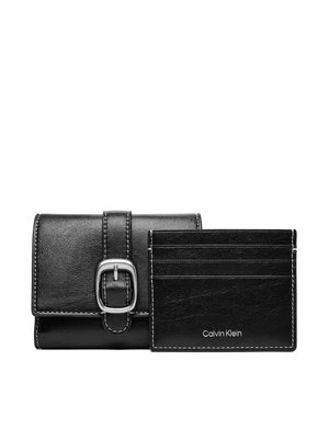 Obrázek produktu Calvin Klein Peněženka Buckle 2 In 1 Wallet LV04F1168G Černá
