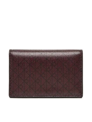 Obrázek produktu Calvin Klein Peněženka Emblem Aop Accordion Cardcase LV04F1083G Bordó