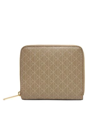 Obrázek produktu Calvin Klein Peněženka Emblem Aop Square Zip Around LV04F1089G Béžová
