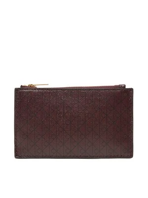 Obrázek produktu Calvin Klein Peněženka Emblem Aop Top Zip Cardcase LV04F1084G Hnědá