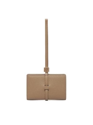 Obrázek produktu Calvin Klein Peněženka Emblem Hw Pebble Wallet On Strap LV04F1130G Béžová