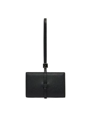 Obrázek produktu Calvin Klein Peněženka Emblem Hw Pebble Wallet On Strap LV04F1130G Černá