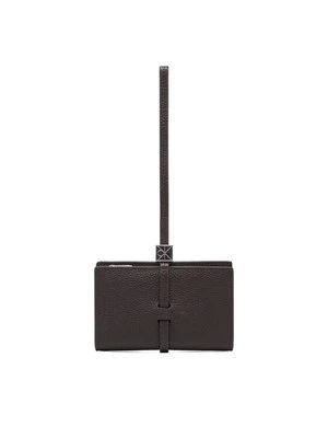 Obrázek produktu Calvin Klein Peněženka Emblem Hw Pebble Wallet On Strap LV04F1130G Hnědá