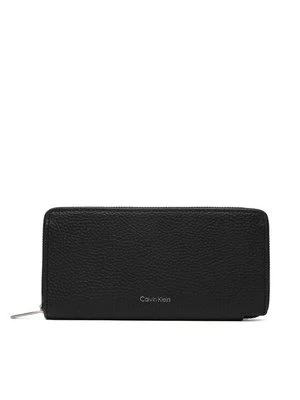 Obrázek produktu Calvin Klein Peněženka Foil Emboss Long Zip Around LV04D1242G Černá