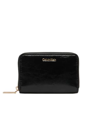 Obrázek produktu Calvin Klein Peněženka Foil Glossy Square Zip Around LV04F1201G Černá