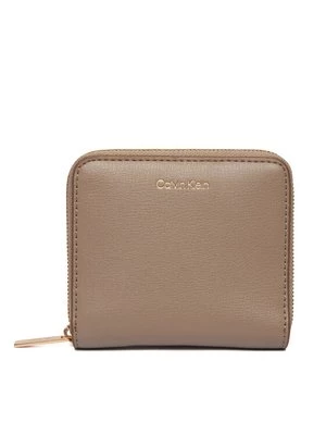 Obrázek produktu Calvin Klein Peněženka Foil Logo Medium Zip Around LV04F1120G Béžová