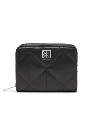 Obrázek produktu Calvin Klein Peněženka Quilted Flap Zip Around LV04F1124G Černá
