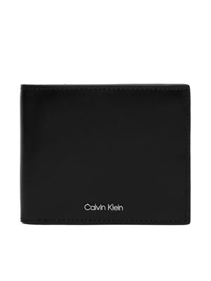 Obrázek produktu Calvin Klein Peněženka Raised Ew Bill Fold W/ Coin LV04D1163G Černá