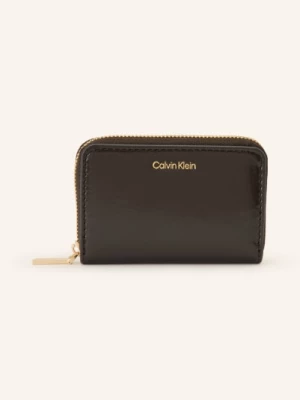 Obrázek produktu Calvin Klein Peněženka tmavě hnědá / zlatá