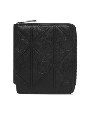 Obrázek produktu Calvin Klein Peněženka Xl Emblem Aop Emboss Zipp Bill Fo LV04D1176G Černá